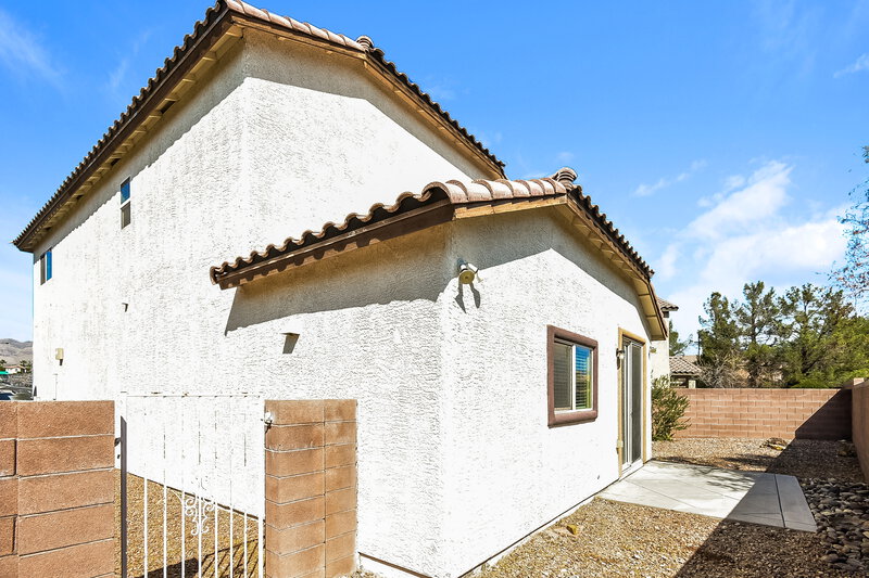 1,795/Mo, 6744 Druid Hills St Las Vegas, NV 89149 Rear View 3