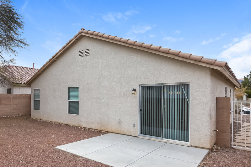 2,035/Mo, 11738 Magliana St Las Vegas, NV 89183 Rear View