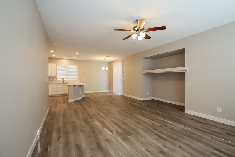 2,100/Mo, 6332 Tim English St North Las Vegas, NV 89031 Living Room View 2