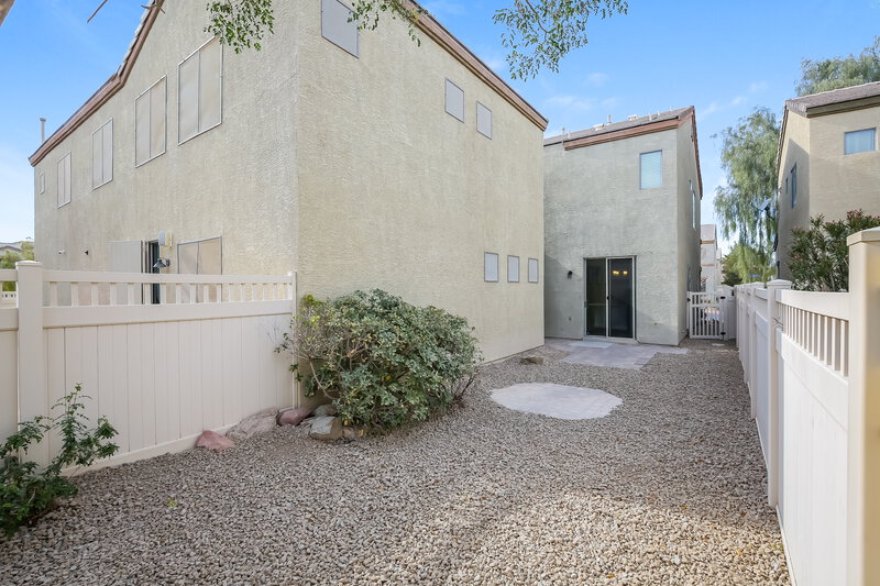 2,100/Mo, 6332 Tim English St North Las Vegas, NV 89031 Rear View