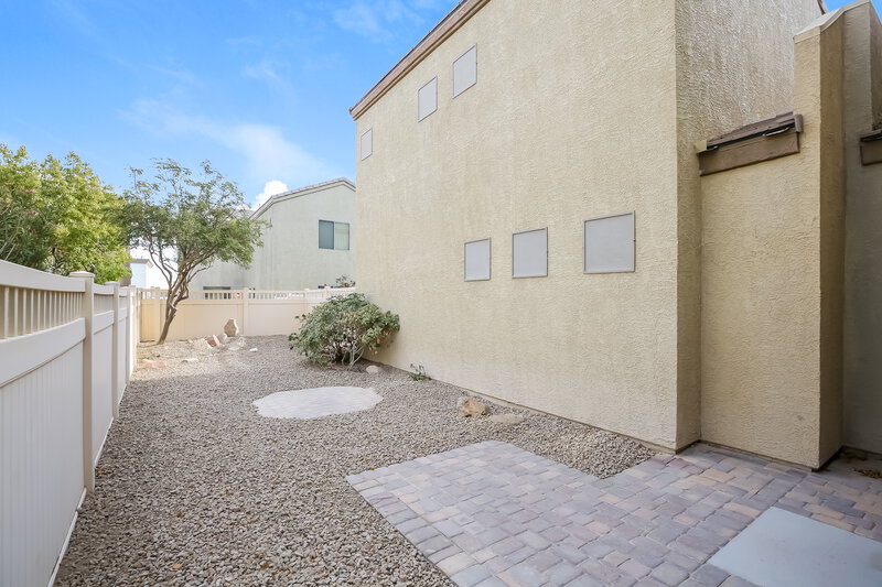 2,100/Mo, 6332 Tim English St North Las Vegas, NV 89031 Rear View 2