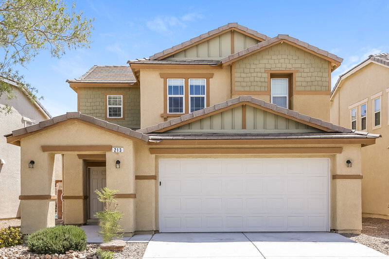 2,035/Mo, 213 Snow Dome Ave North Las Vegas, NV 89031 External View