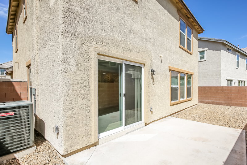 2,035/Mo, 213 Snow Dome Ave North Las Vegas, NV 89031 Rear View