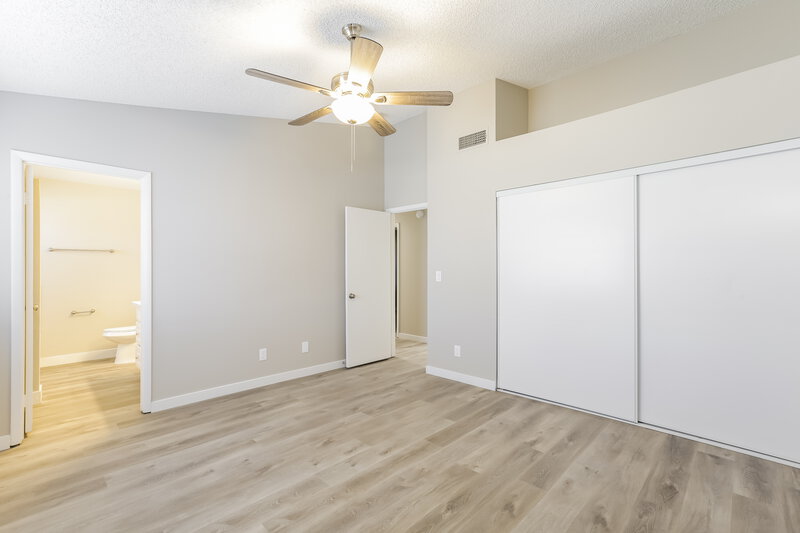 2,060/Mo, 5600 Shuttle Ct Las Vegas, NV 89103 Main Bedroom View 2