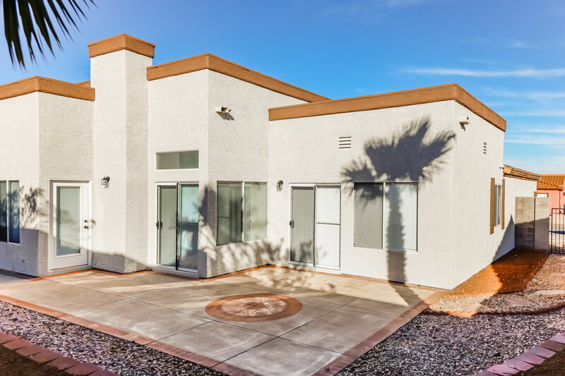 2,265/Mo, 405 Rocky Rd Henderson, NV 89015 Rear View