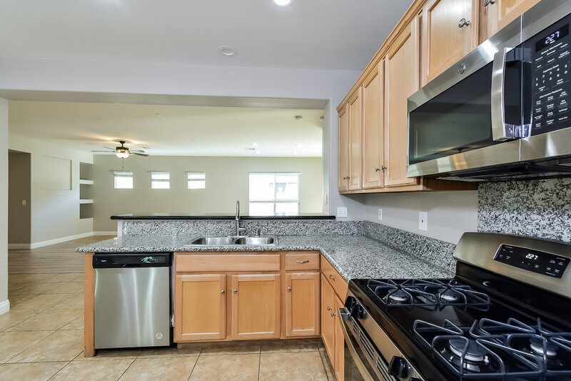 2,340/Mo, 7241 Fairwind Acres Pl Las Vegas, NV 89131 Kitchen View 2
