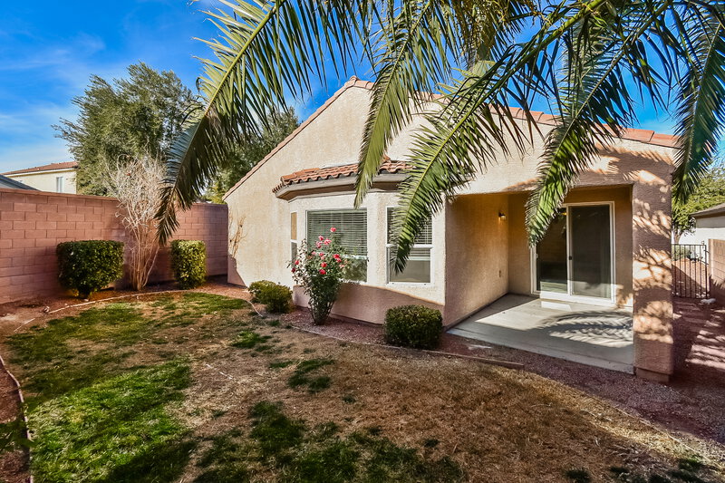 2,340/Mo, 7241 Fairwind Acres Pl Las Vegas, NV 89131 Rear View