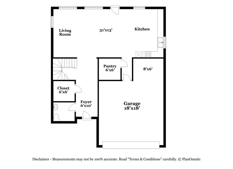 2,355/Mo, 10811 Cather Ave Las Vegas, NV 89166 Floor Plan View
