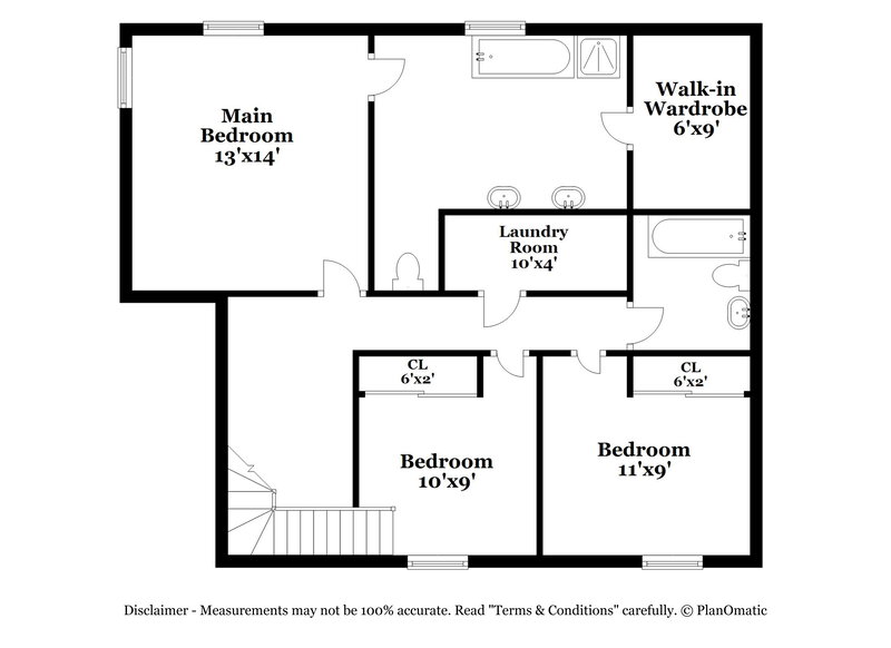 2,355/Mo, 10811 Cather Ave Las Vegas, NV 89166 Floor Plan View 2