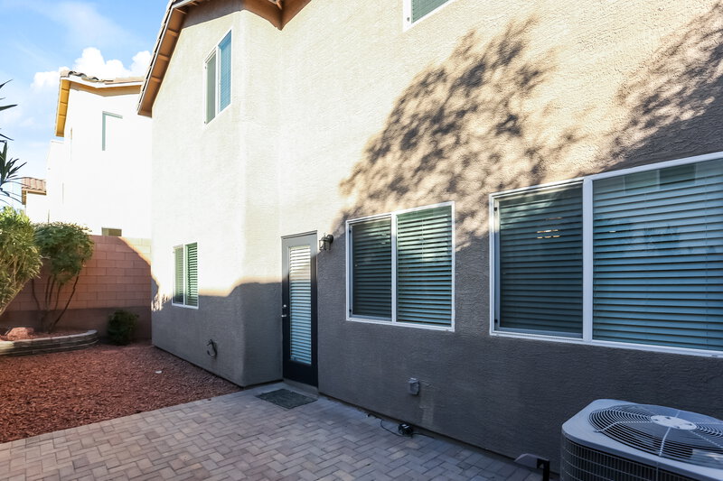 2,355/Mo, 10811 Cather Ave Las Vegas, NV 89166 Rear View 2