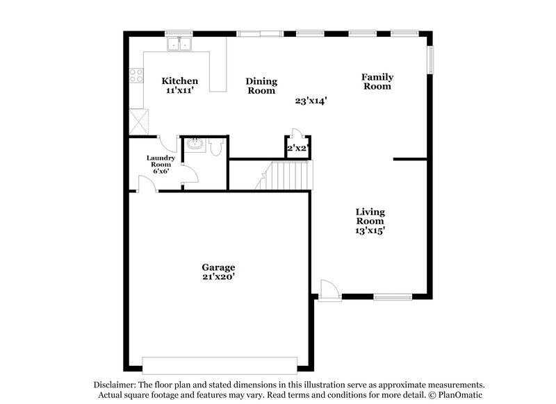 2,280/Mo, 4456 Wellsboro St Las Vegas, NV 89147 Floorplan View