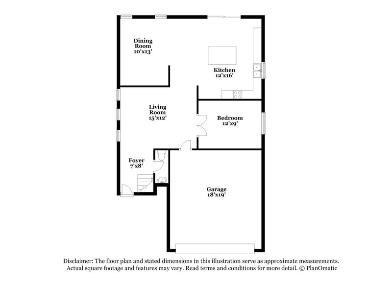 2,310/Mo, 9021 Norwood Creek Rd Las Vegas, NV 89139 Floorplan View