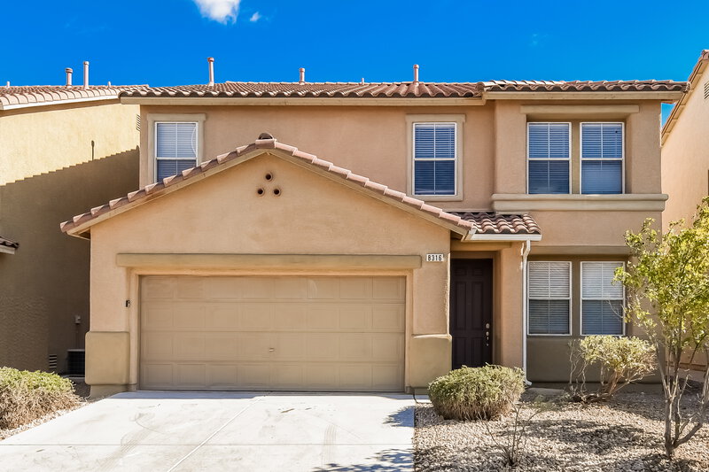 2,185/Mo, 8316 Freshwater Pearl Street Las Vegas, NV 89139 External View
