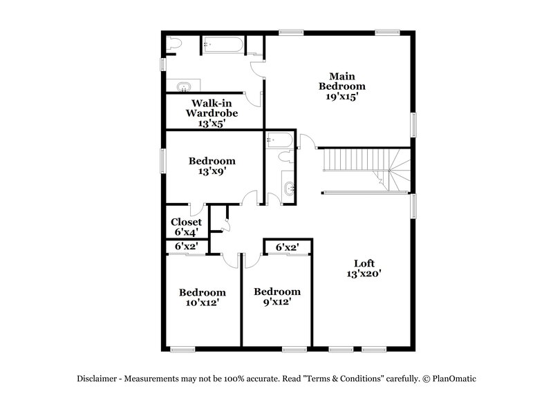 2,185/Mo, 8316 Freshwater Pearl Street Las Vegas, NV 89139 Floor Plan View