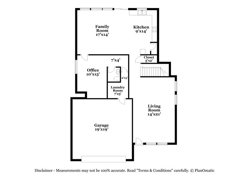 2,185/Mo, 8316 Freshwater Pearl Street Las Vegas, NV 89139 Floor Plan View 2