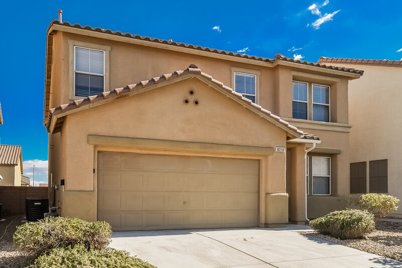 2,185/Mo, 8316 Freshwater Pearl Street Las Vegas, NV 89139 Front View