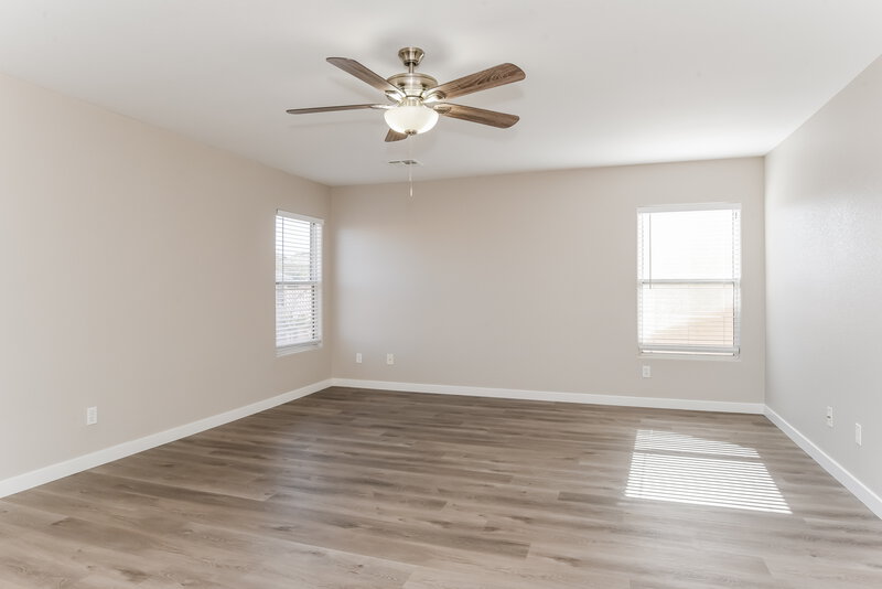 2,185/Mo, 8316 Freshwater Pearl Street Las Vegas, NV 89139 Main Bedroom View