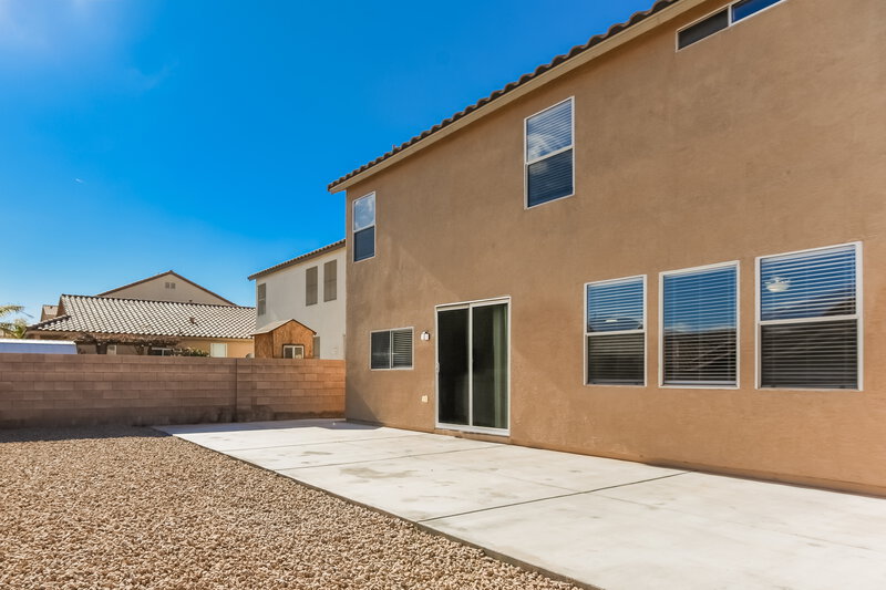 2,185/Mo, 8316 Freshwater Pearl Street Las Vegas, NV 89139 Rear View 2