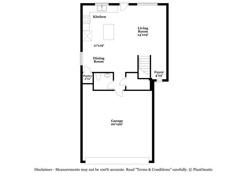 3,110/Mo, 7369 Puddle Duck St Las Vegas, NV 89166 Floor Plan View