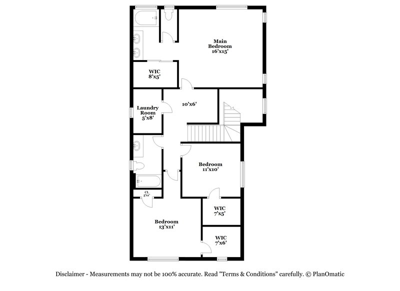 3,110/Mo, 7369 Puddle Duck St Las Vegas, NV 89166 Floor Plan View 2