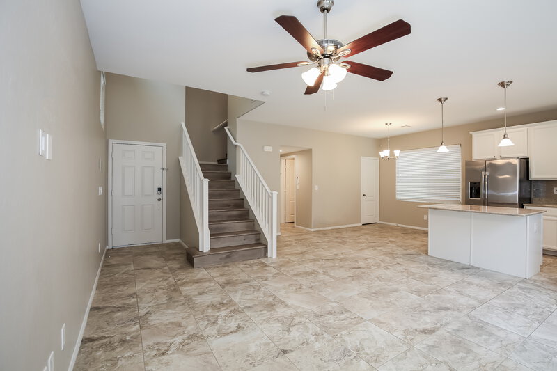 3,110/Mo, 7369 Puddle Duck St Las Vegas, NV 89166 Living Room View
