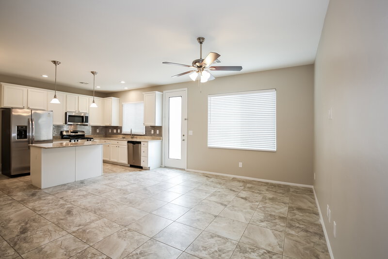 3,110/Mo, 7369 Puddle Duck St Las Vegas, NV 89166 Living Room View 2