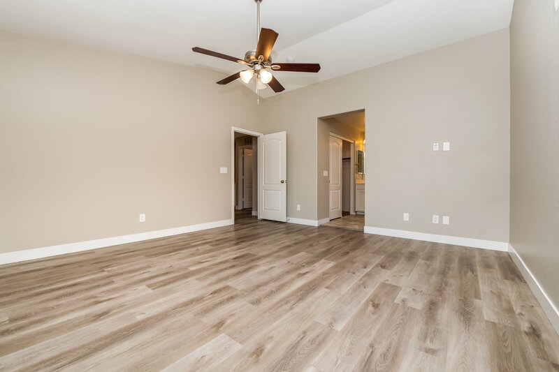 2,215/Mo, 7369 Puddle Duck St Las Vegas, NV 89166 Main Bedroom View