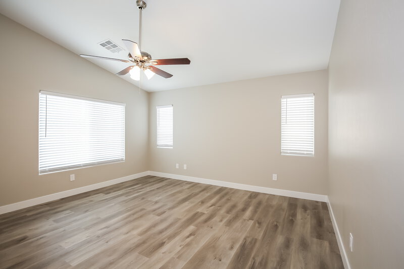 3,110/Mo, 7369 Puddle Duck St Las Vegas, NV 89166 Main Bedroom View