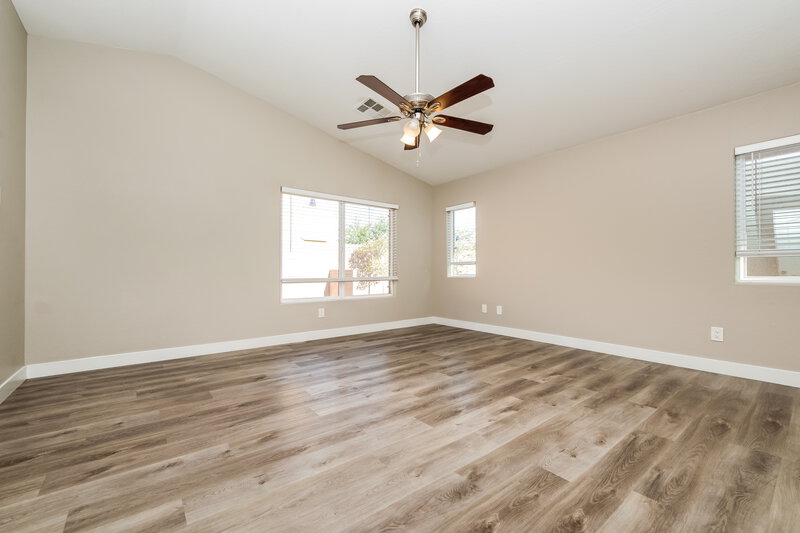 2,215/Mo, 7369 Puddle Duck St Las Vegas, NV 89166 Main Bedroom View 2