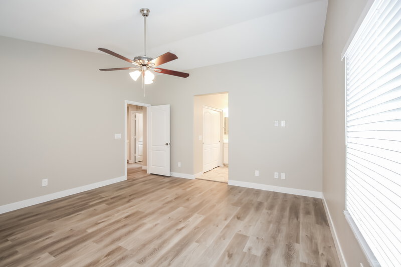 3,110/Mo, 7369 Puddle Duck St Las Vegas, NV 89166 Main Bedroom View 2