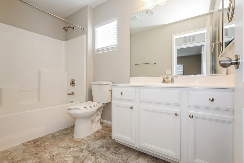 3,110/Mo, 7369 Puddle Duck St Las Vegas, NV 89166 Bathroom View
