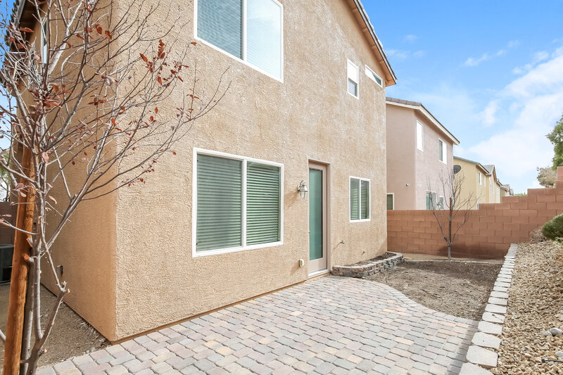 3,110/Mo, 7369 Puddle Duck St Las Vegas, NV 89166 Rear View