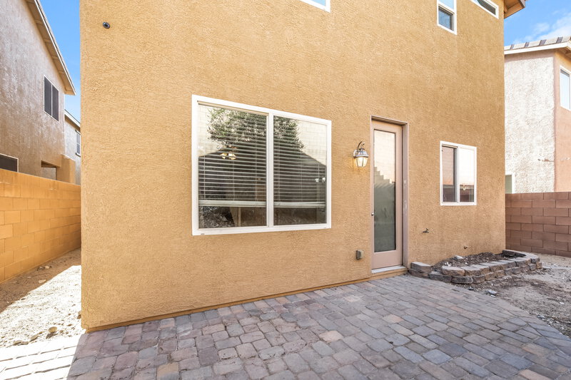 2,215/Mo, 7369 Puddle Duck St Las Vegas, NV 89166 Rear View 2
