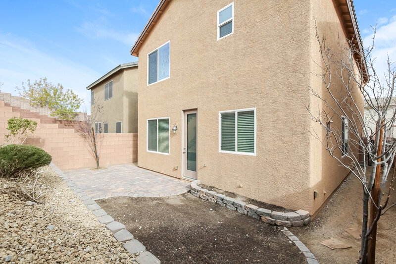 3,110/Mo, 7369 Puddle Duck St Las Vegas, NV 89166 Rear View 2