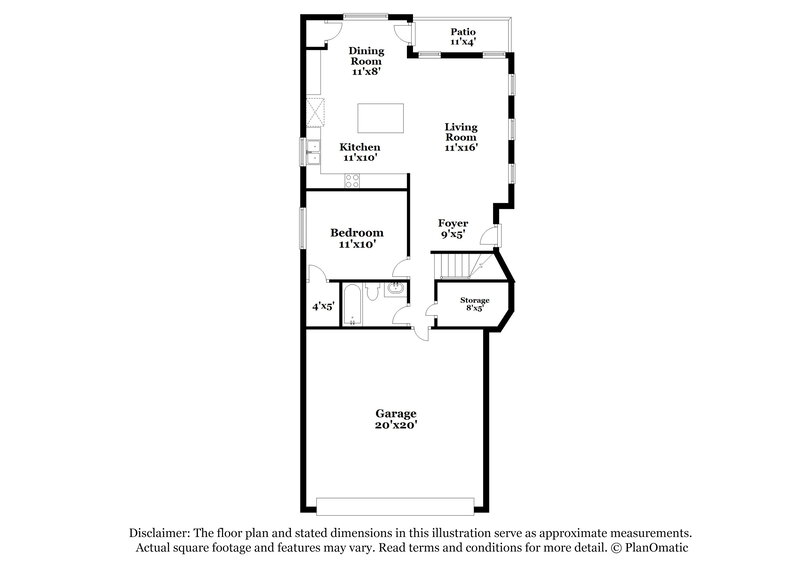 2,535/Mo, 8236 Nebula Cloud Ave Las Vegas, NV 89131 Floor Plan View