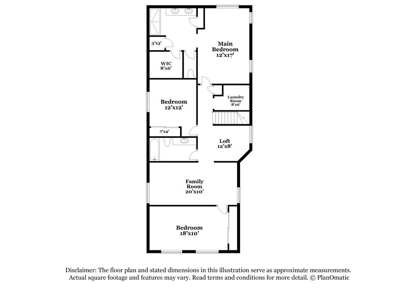 2,535/Mo, 8236 Nebula Cloud Ave Las Vegas, NV 89131 Floor Plan View 2