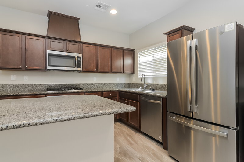 2,535/Mo, 8236 Nebula Cloud Ave Las Vegas, NV 89131 Kitchen View 2