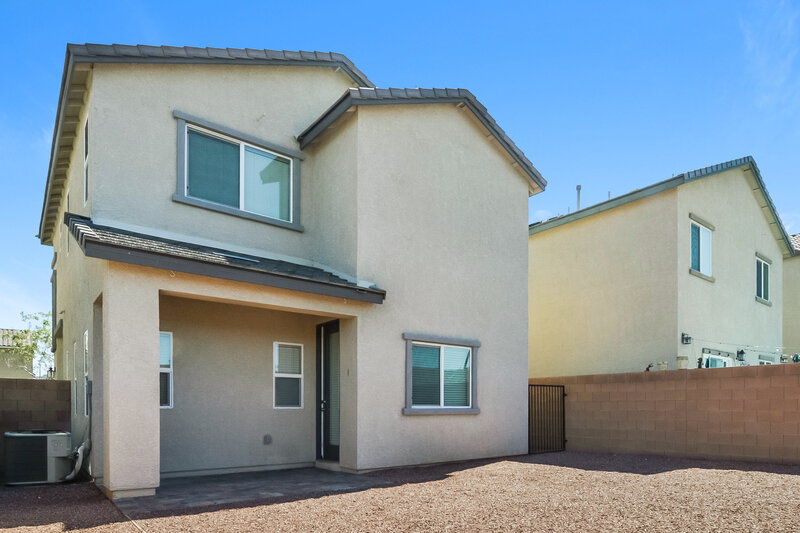 2,535/Mo, 8236 Nebula Cloud Ave Las Vegas, NV 89131 Rear View 2