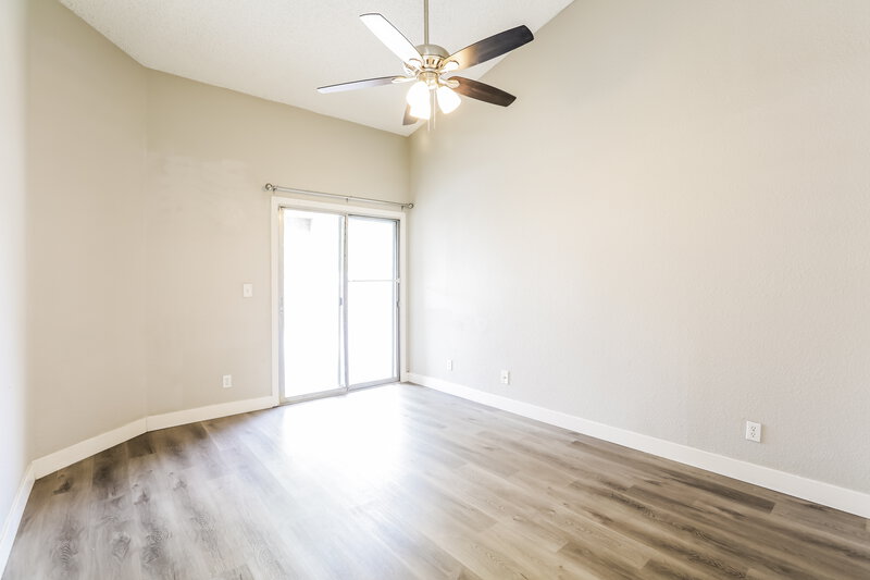 1,875/Mo, 4361 Faberge Ave Las Vegas, NV 89115 Main Bedroom View