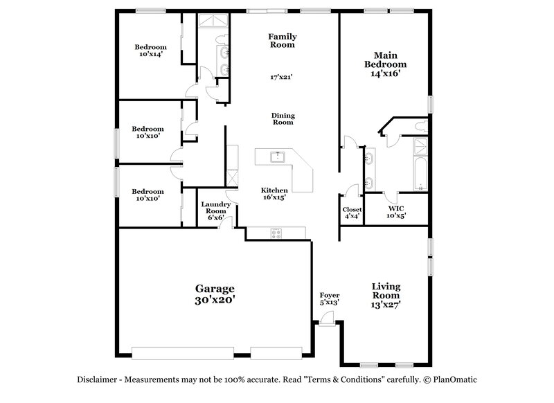 2,830/Mo, 100 Cricklewood Ave Henderson, NV 89002 Floor Plan View