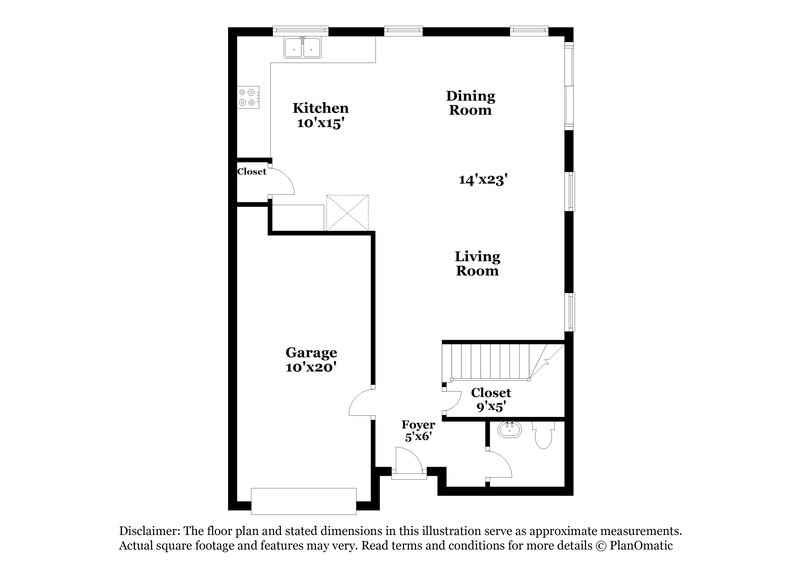 2,910/Mo, 570 Swiss Cottage Ave Las Vegas, NV 89178 Floor Plan View