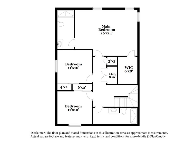 2,910/Mo, 570 Swiss Cottage Ave Las Vegas, NV 89178 Floor Plan View 2
