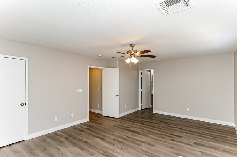 2,910/Mo, 570 Swiss Cottage Ave Las Vegas, NV 89178 Main Bedroom View 2