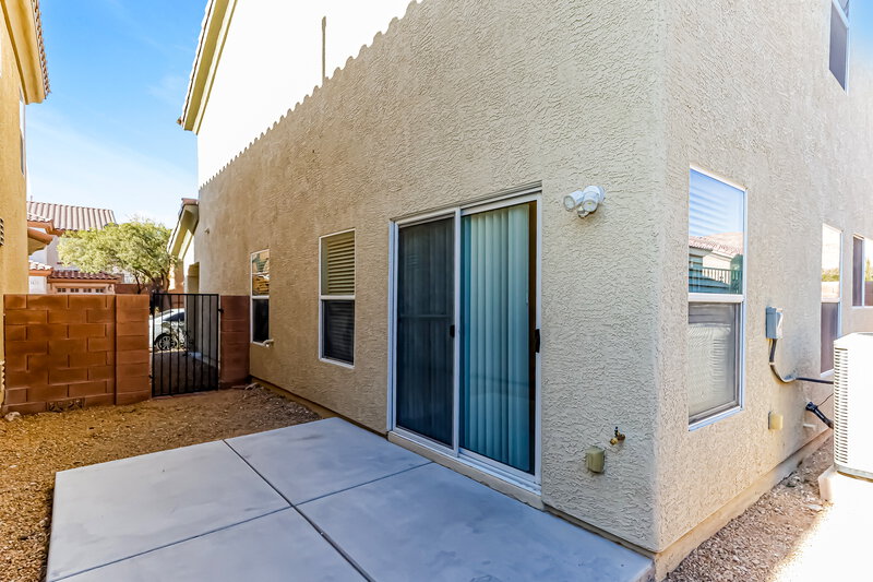 2,910/Mo, 570 Swiss Cottage Ave Las Vegas, NV 89178 Rear View