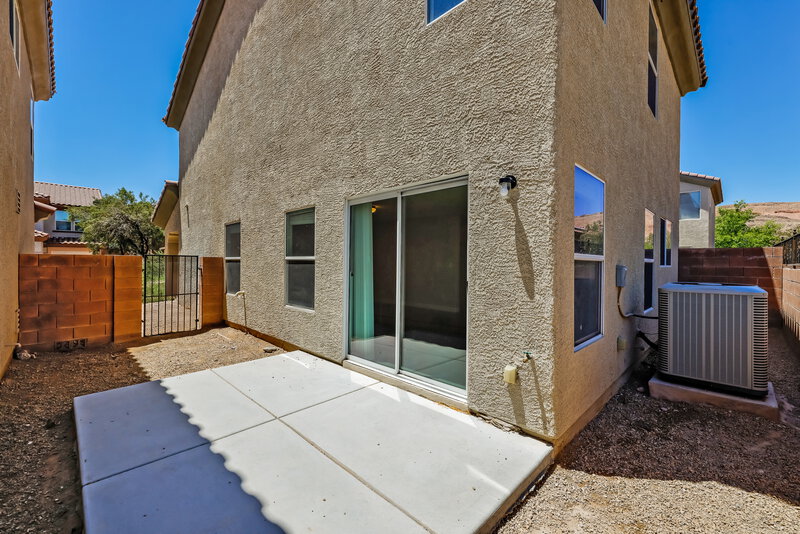 2,075/Mo, 570 Swiss Cottage Ave Las Vegas, NV 89178 Rear View