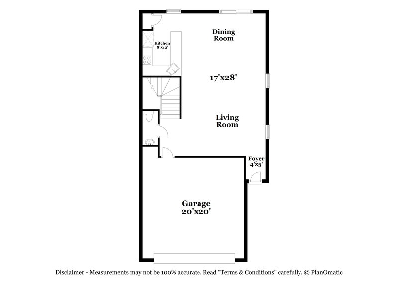 2,395/Mo, 9840 Dryden Ct Las Vegas, NV 89148 Floor Plan View