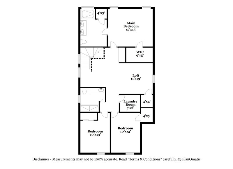 2,395/Mo, 9840 Dryden Ct Las Vegas, NV 89148 Floor Plan View 2