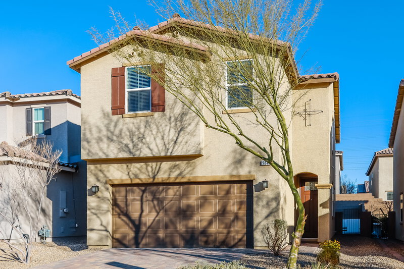 2,395/Mo, 9840 Dryden Ct Las Vegas, NV 89148 Front View