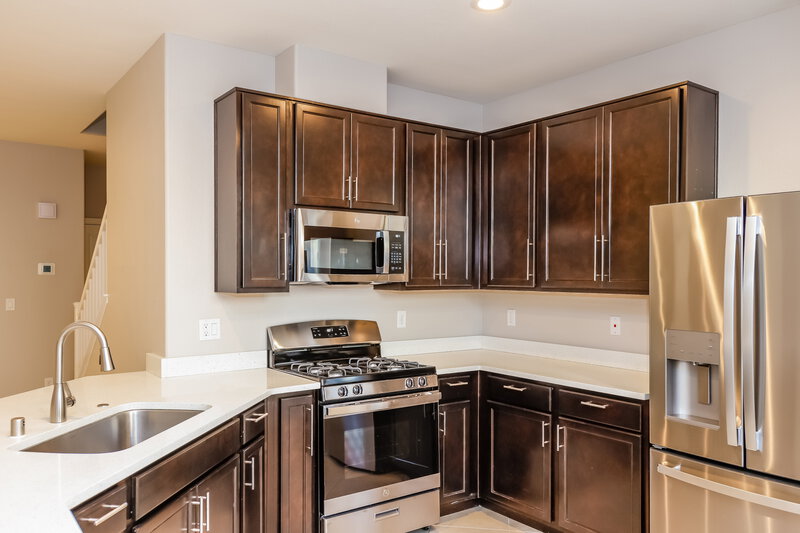 2,395/Mo, 9840 Dryden Ct Las Vegas, NV 89148 Kitchen View
