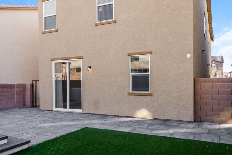 2,395/Mo, 9840 Dryden Ct Las Vegas, NV 89148 Rear View